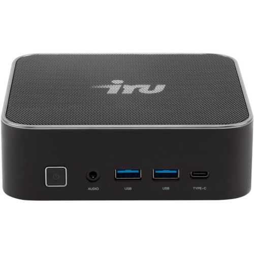 Неттоп iRU Tactio 525 AMD Ryzen 3 3300U,  16ГБ, 512ГБ SSD, AMD Radeon Vega 6,  без операционной системы,  черный [2197994]