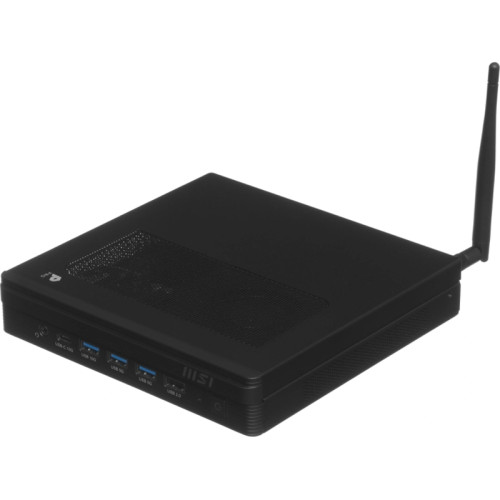 Неттоп MSI Pro DP10 A14MG-011BRU i5 14400 (2.5) UHDG без ОС 2.5xGbitEth WiFi BT черный (936-B21011-011)