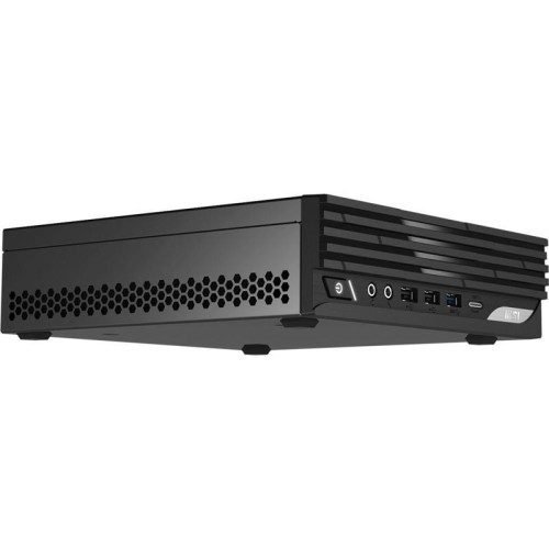 Неттоп MSI Pro DP21 14M-1088RU i5 14400 (2.5) 16Gb SSD512Gb UHDG 730 Windows 11 Pro GbitEth WiFi BT 120W черный (9S6-B0A431-1088)
