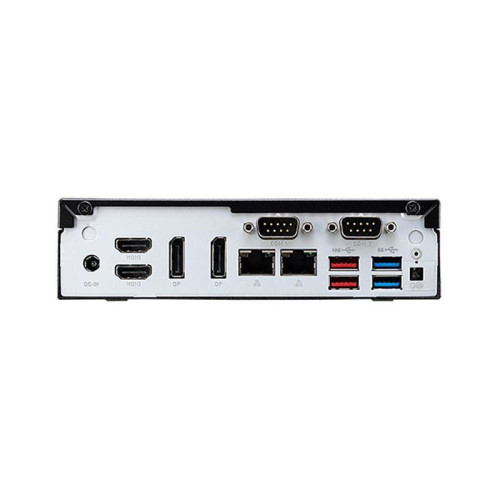 Платформа мини ПК Shuttle 1.3L PC DH770 LGA1700 CPU, 2 x DDR5 SODIMM, HDMI 2.0 x 2+ DisplayPort x 2, 120w PSU, VESA