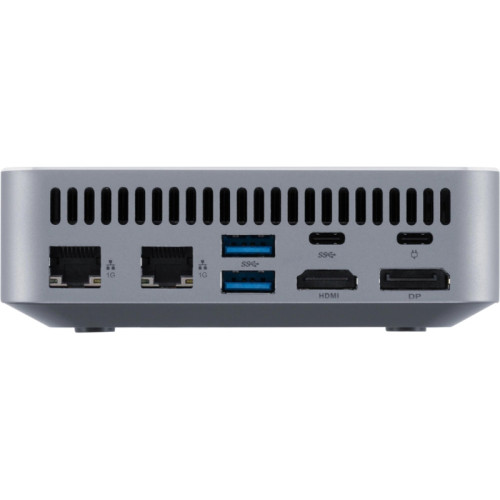 Неттоп IRU Tactio 515 i3 1220P (1.5) 8Gb SSD256Gb UHDG без ОС 2xGbitEth WiFi BT 100W серый (RUS) (2207446)