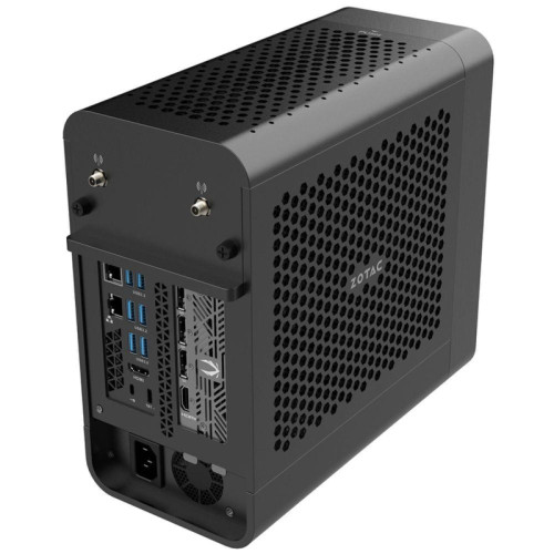 Платформа системного блока с ЦПУ Zotac MAGNUS ONE EU27506TC NVIDIA RTX5060Ti 16GB, Intel Core Ultra 7 265, 1x16GB DDR5, 1TB SSD, 1x2.5