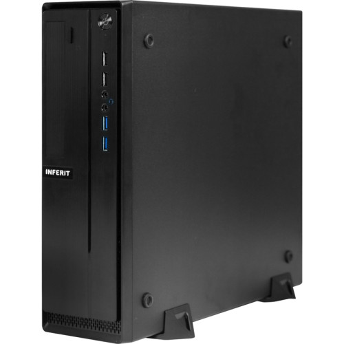 Офисный компьютер/ Офисный компьютер INFERIT - SLIM  Intel Core i3 12100(3.3Ghz)/8192Mb/256SSDGb/noDVD/Int:Intel UHD Graphics 730/war 1y/DOS