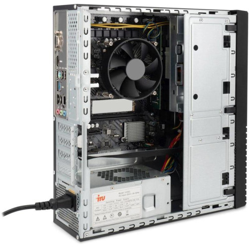 ПК IRU 310SC SFF Cel G6900 (3.4) 8Gb SSD256Gb UHDG 710 Windows 11 Professional GbitEth 200W черный (2017897)