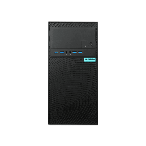 Персональный компьютер/ ПК NERPA BALTIC I540 MT (Intel Core i5-14400/16GB 3200MHz/256GB NVMe SSD/1TB SATA HDD/UHD 730/Win11Pro/450W/1Y/K&M)