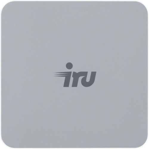 Неттоп IRU Tactio 515 i5 12450H (2) 16Gb SSD512Gb Iris Xe Windows 11 Pro 64 2xGbitEth WiFi BT 100W серый (RUS) (2195518)