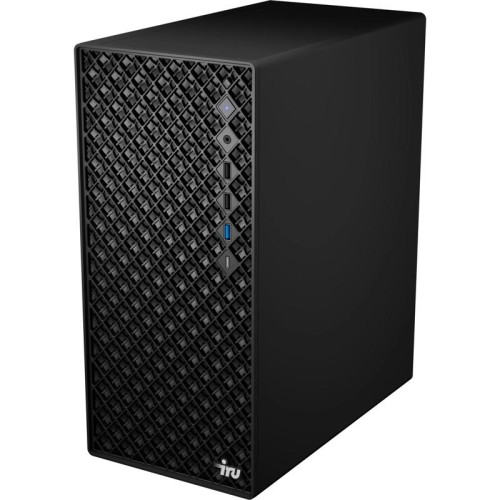 ПК IRU Tactio 520B6SB MT Ryzen 5 8500G (3.5) 32Gb SSD512Gb RGr FreeDOS 2.5xGbitEth 450W черный (RUS) (2116626)