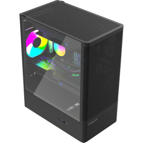 ПК Teclast G03 Core Ultra 7 265KF (3.9) 32Gb SSD1Tb RTX5070Ti 16Gb Windows 11 Pro GbitEth WiFi BT 750W черный (G03 265KF32G1T5070TBKRU)
