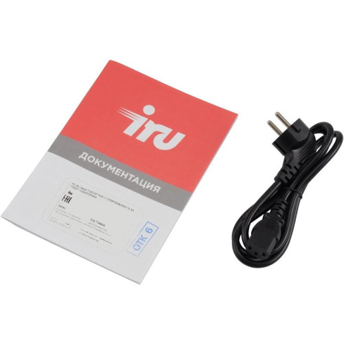 ПК IRU Tactio 510B7GP TWR i7 14700F (2.1) 32Gb SSD1Tb RTX5060TI 16Gb FreeDOS GbitEth 650W черный (RUS) (2146240)