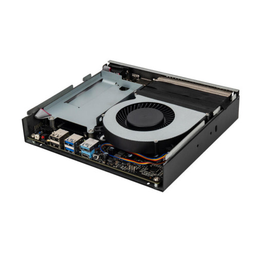 Мини ПК/ HIPER FACTUM FT20  Intel Core i5 14400(2.5Ghz)/16384Mb/512PCISSDGb/noDVD/BT/WiFi/war 1y/1.3kg/черный/Win11Pro + БП 120Вт/металл/VESA Адаптер на 75х75, 100х100