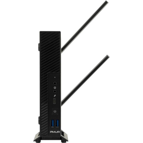 ПК Мини Amur Финвал H6I12 i5 12400 (2.5) 16Gb SSD512Gb UHDG 730 FreeDOS GbitEth WiFi BT 120W черный (RUS) (2147545)