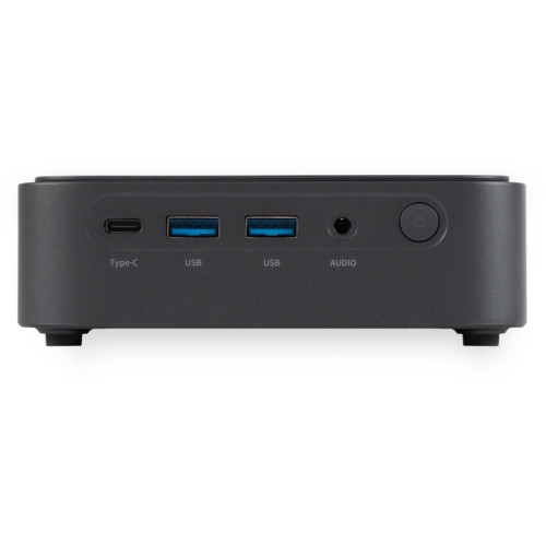 Неттоп IRU Tactio 513 i5 13420H (2.1) 16Gb SSD512Gb UHDG без ОС GbitEth WiFi BT 120W серый (RUS) (2216138)