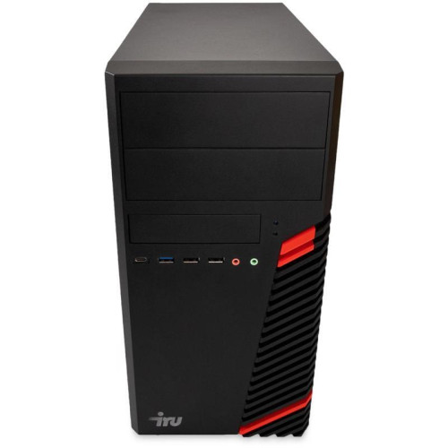 ПК IRU Office 310H6SM MT i3 12100 (3.3) 8Gb SSD256Gb UHDG 730 Windows 11 Professional 64 GbitEth 400W черный (1911837)