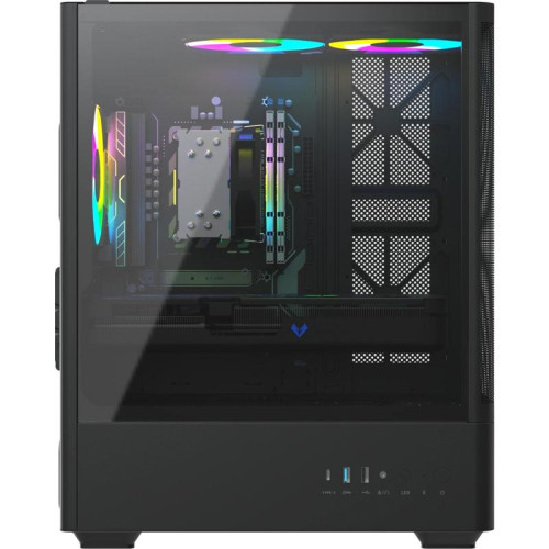 ПК Teclast G03 Ryzen 5 7500F (3.7) 32Gb SSD1Tb RTX5070 12Gb Windows 11 Pro GbitEth WiFi BT 750W черный (G03 7500F32G1T5070BKRU)