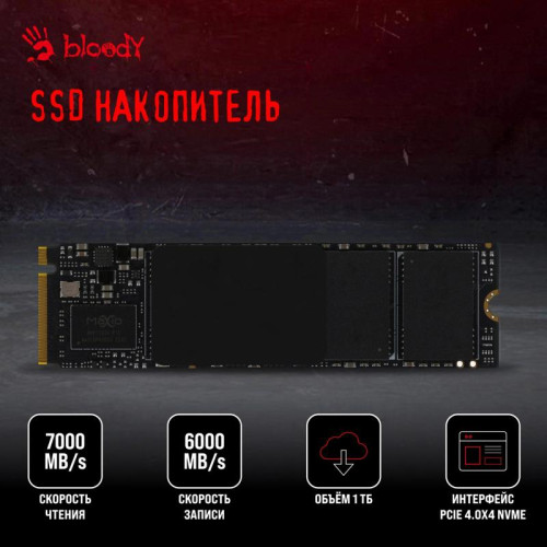 ПК Bloody BD-PC CH61C1 MT i5 12400F (2.5) 16Gb SSD1Tb RTX3050 8Gb Windows 11 Home 64 GbitEth 500W черный (2085725)