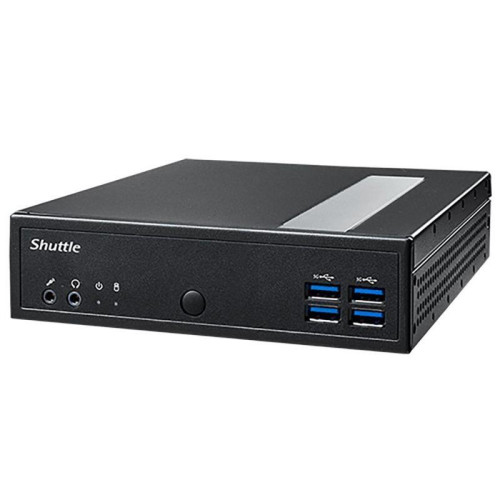 Платформа системного блока с ЦПУ Shuttle DL30N Intel N100 Fanless PC, DDR5 SODIMM Max.16GB, no SSD, no wifi, Support 3x independent display Платформа системного блока с ЦПУ Shuttle DL30N Intel N100 Fanless PC, DDR5 SODIMM Max.16GB, no SSD, no wifi, Support 3x independent display