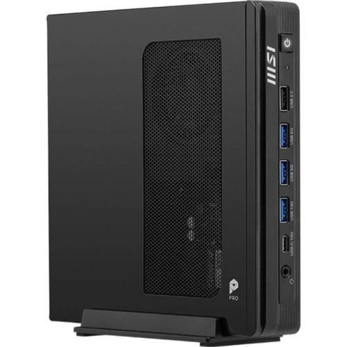 Неттоп MSI Pro DP10 A14MG-011BRU i5 14400 (2.5) UHDG без ОС 2.5xGbitEth WiFi BT черный (936-B21011-011)
