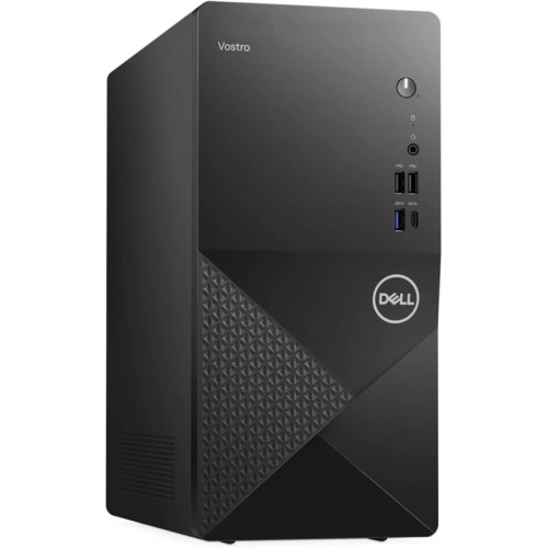 ПК Dell Vostro 3030 MT i3 12100 (3.3) 16Gb SSD512Gb UHDG 730 Windows 11 Pro GbitEth WiFi BT 180W мышь клавиатура черный (3030-38811/16)