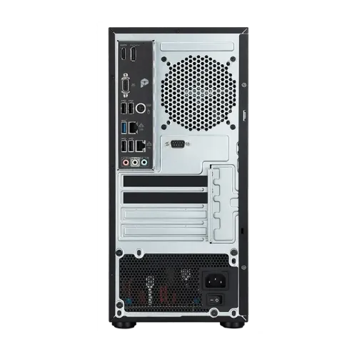 PRO DP180 14A-875XRU  Intel Core i5 14400(2.5Ghz)/16384Mb/512PCISSDGb/noDVD/Int:Intel UHD Graphics 730/BT/WiFi/war 1y/7.59kg/Black/noOS + Wireless KB+M