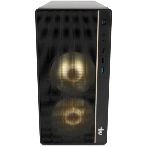 ПК IRU Tactio 310H6SEA MT i3 13100F (3.4) 16Gb SSD512Gb RTX3050 6Gb FreeDOS GbitEth 600W черный (RUS) (2113605)