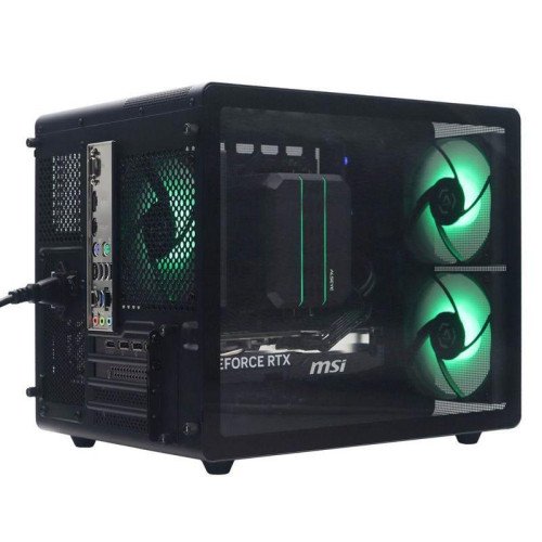 Компьютер Raskat STRIKE 520 (AMD RYZEN 5 7500F, RAM 32GB, SSD 1TB, NVIDIA RTX 5060 8GB, noOS, black)