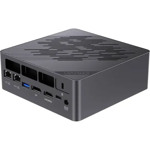 Chuwi AuBox  AMD Ryzen AI 9 365(2Ghz)/32768Mb/1024PCISSDGb/Int:AMD Radeon 880M/BT/WiFi/war 1y/0.74kg/Gold+Black/Win11Pro + Aluminum+plastic/RAM slot*2/bracket/USB2.0*1/USB3.2*2/USB3.0*1/Type-C*2/HDMI*1/DP*1/RJ45*2/WIFI6/BT5