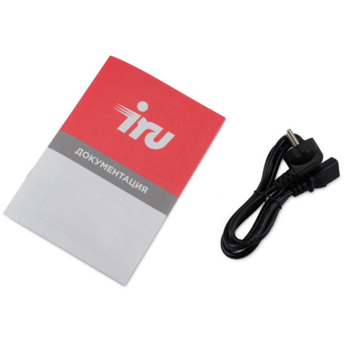 ПК IRU Tactio 310H6SEA MT i5 14400F (2.5) 32Gb SSD512Gb RTX5050 8Gb без ОС GbitEth 500W черный (RUS) (2164591)