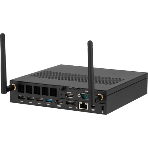 Неттоп iRU Tactio 310H6ITF Intel Core i5 14400,  DDR5 16ГБ, 512ГБ SSD, Intel UHD Graphics 730,  без операционной системы,  черный [2198928]