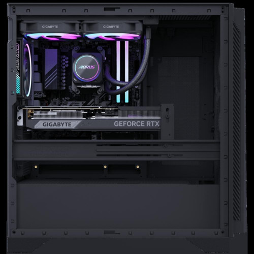 Настольный ПК AORUS PRIME 5 AP551 AMD Ryzen 7 9800X3D/32Gb/SSD2Tb/RTX5070 Ti 16Gb/PSU 850W (Gold)/NoOS/Black (AP5A7N7T-5105)