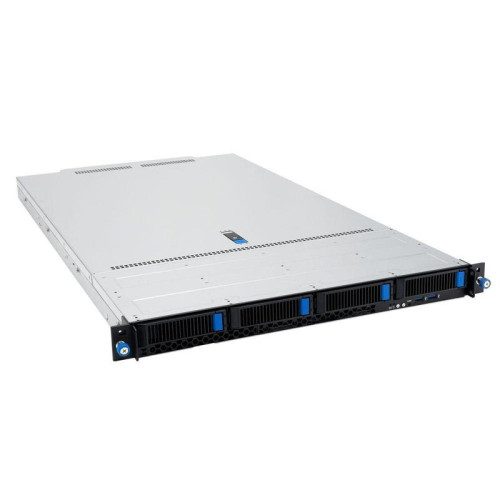 Серверная платформа/ ASUS RS700A-E13-RS4U, 1U, 2 x  SP5 LGA6096 400W, 24x DDR5 6400, 4x 3.5