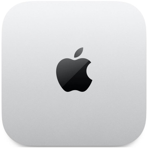 ПК Apple Mac mini A3238 M4 10 core (4.41) 24Gb SSD512Gb 10 core GPU macOS GbitEth WiFi BT серебристый (MCYT4LL/A)