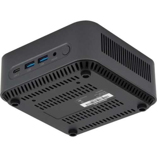 Неттоп IRU Planio 110ALCN slim N100 (1.44) 8Gb SSD256Gb UHDG Windows 11 Pro 64 GbitEth WiFi BT 30W черный (RUS) (2164236)