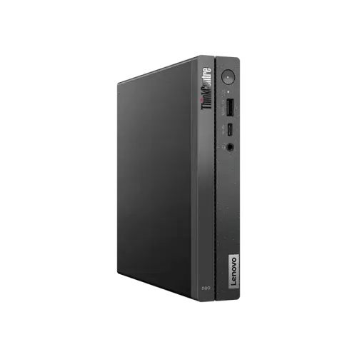 Персональный компьютер/ Lenovo Neo 50q G4 Tiny i5-13420H, 8GB*1, 512GB_M.2,   WiFi+BT, VESA, Keyboard&Mouse_USB, NO_OS, 1Y (EN_kbd , UK cable )
