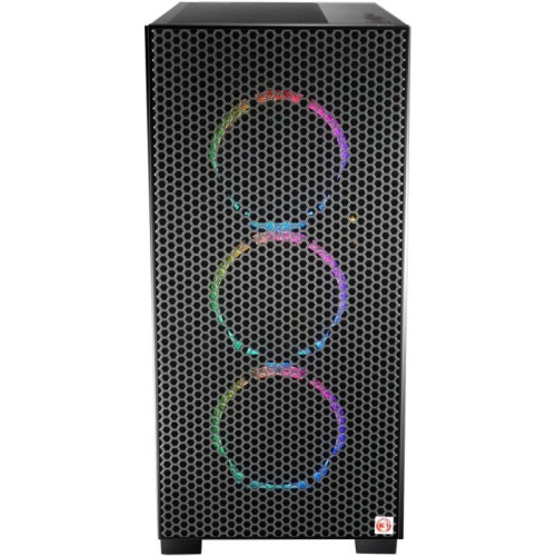 ПК IRU Tactio 510B7GP TWR i7 14700F (2.1) 32Gb SSD1Tb RTX5060TI 16Gb FreeDOS GbitEth 650W черный (RUS) (2146240)