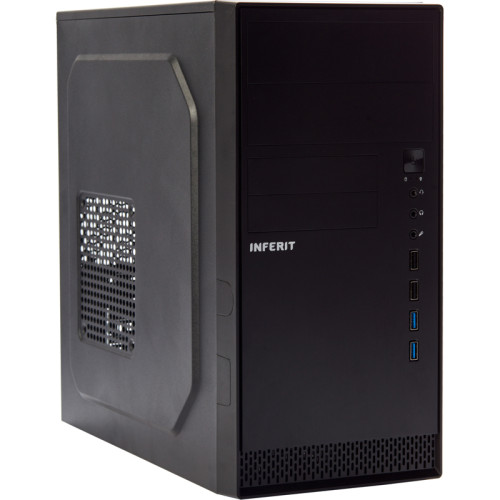 Офисный компьютер/ Офисный компьютер INFERIT - DESKTOP  Intel Core i3 12100(3.3Ghz)/16384Mb/256SSDGb/noDVD/Int:Intel UHD Graphics 730/war 1y/DOS