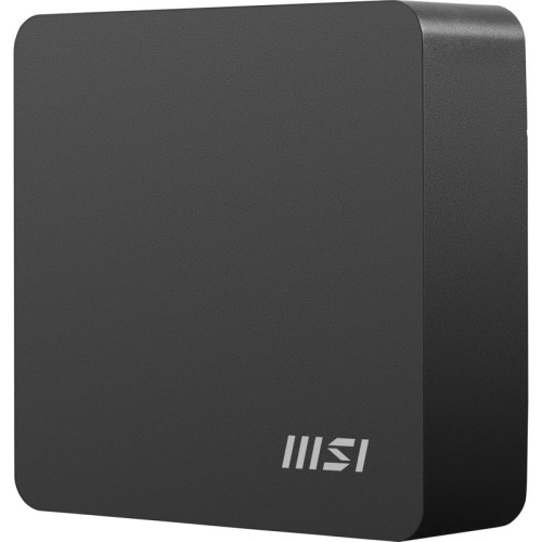 Неттоп MSI Cubi NUC AI 1UMG-042XRU Core Ultra 5 125H (1.2) 16Gb SSD1Tb Graphics CR без ОС 2xGbitEth WiFi BT 120W черный (9S6-B20911-042)