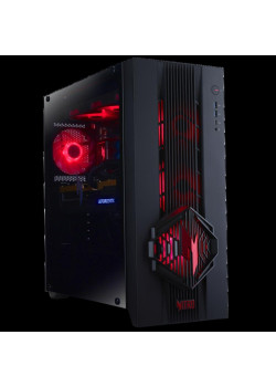Настольный ПК Acer Nitro 70 N70X3D-100 AMD Ryzen 7 9800X3D/32Gb/SSD1Tb/RTX5080 16Gb/PSU 1200W/NoOS/Black (DG.E5ACD.008)