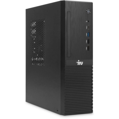 ПК IRU 310SC SFF i3 13100 (3.4) 16Gb SSD512Gb UHDG 730 Windows 11 Pro GbitEth 200W черный (2140089)