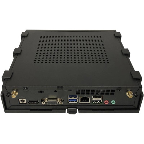 Неттоп IRU Tactio 310H6ATF slim i5 12400 (2.5) 16Gb SSD512Gb UHDG 730 Windows 11 Pro GbitEth WiFi BT 120W черный (RUS) (2131390)