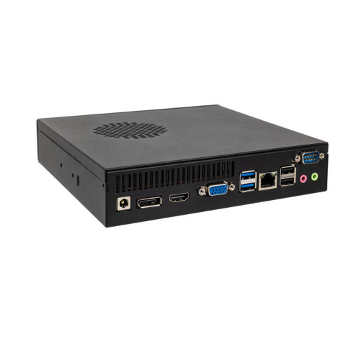 Мини ПК/ HIPER FACTUM FT20  Intel Core i5 14400(2.5Ghz)/16384Mb/512PCISSDGb/noDVD/BT/WiFi/war 1y/1.3kg/черный/Win11Pro + БП 120Вт/металл/VESA Адаптер на 75х75, 100х100