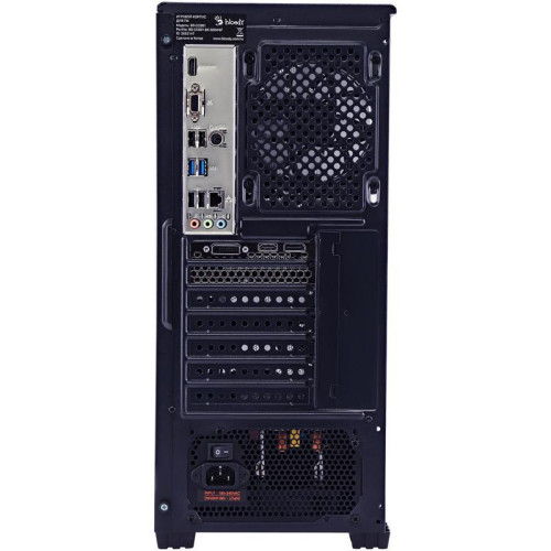 ПК Bloody BD-PC RB55C1 MT Ryzen 5 5600X (3.7) 32Gb SSD1Tb RTX4060 8Gb Windows 11 Home GbitEth 500W черный (2107186)