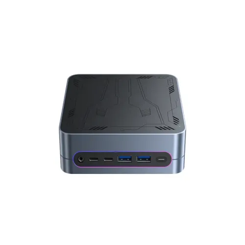 Chuwi LarkBox S  Intel Core i3 1220P(1.5Ghz)/16384Mb/512SSDGb/Int:Intel UHD Graphics/BT/WiFi/war 1y/0.4kg/Gray+Black/Win11Pro + Aluminum+plastic/RAM slot*2/bracket/USB2.0*2/USB3.2*2/Type-C*1/HDMI*2/DP*1/RJ45/WIFI5,BT5.1/bracket