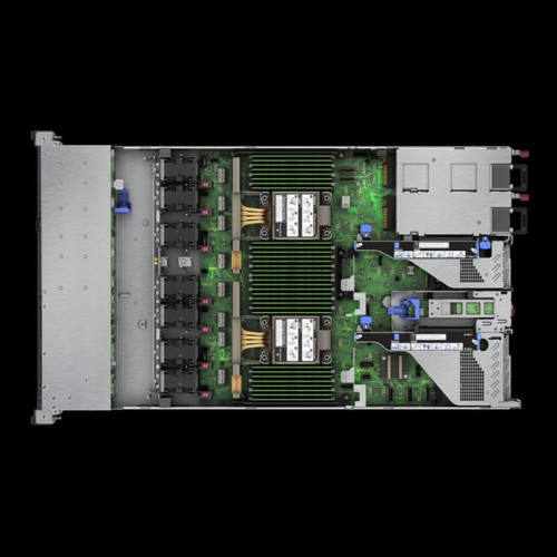 Платформа системного блока с ЦПУ HPE ProLiant DL360 Gen11 4416+ 2.0GHz 20-core 1P 32GB-R MR408i-o NC 8SFF 800W PS Server Платформа системного блока с ЦПУ HPE ProLiant DL360 Gen11 4416+ 2.0GHz 20-core 1P 32GB-R MR408i-o NC 8SFF 800W PS Server