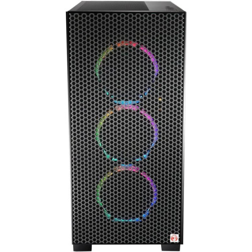 ПК IRU Strato 710Z7GP TWR i7 13700KF (3.4) 32Gb SSD1Tb RTX5060TI 8Gb без ОС GbitEth 850W черный (RUS) (2134682)