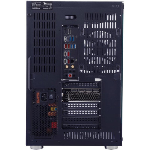 ПК Bloody BD-PC CZ79C3 MT i7 13700F (2.1) 32Gb SSD1Tb RTX4070Ti Super 16Gb Windows 11 Home 64 GbitEth 850W черный (2086015)