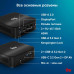 Неттоп IRU Planio 325 Ryzen 5 3500U (2.1) 16Gb SSD512Gb Vega 8 FreeDOS GbitEth WiFi BT 65W черный (2105310) Неттоп IRU Planio 325 Ryzen 5 3500U (2.1) 16Gb SSD512Gb Vega 8 FreeDOS GbitEth WiFi BT 65W черный (2105310)