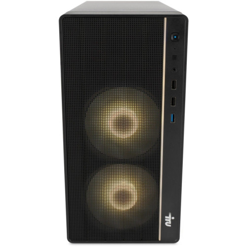 ПК IRU Tactio 320A5SEA MT Ryzen 5 5600 (3.5) 16Gb SSD512Gb RTX3050 6Gb без ОС GbitEth 500W черный (RUS) (2195820)