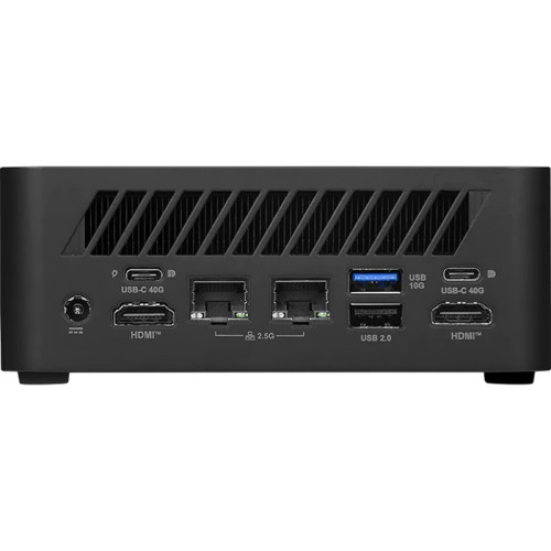 MSI Cubi Z 8M-040XRU  AMD Ryzen 5 220(3.2Ghz)/16384Mb/512PCISSDGb/Int:AMD Radeon 740M/BT/WiFi/war 1y/1.74kg/Black/noOS + no KB+M