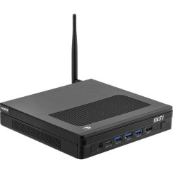 Неттоп MSI Pro DP10 A14MG-011BRU i5 14400 (2.5) UHDG без ОС 2.5xGbitEth WiFi BT черный (936-B21011-011)