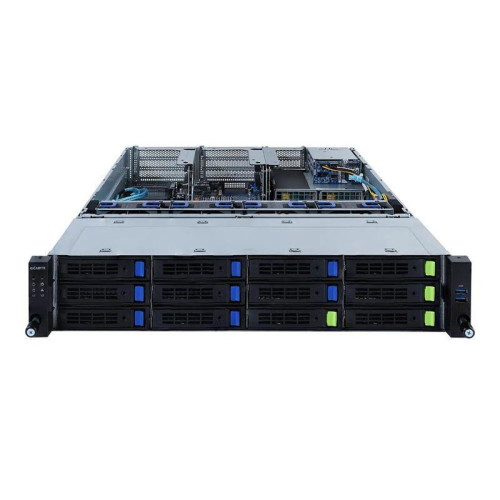 Платформа системного блока Gigabyte R282-3CA 2U, 2x LGA4189, 32x DIMM DDR4, 12x 3.5